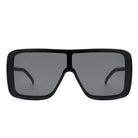 Wildwind - Square Fashion Flat Top Oversize Retro Sunglasses - Charming Charlie