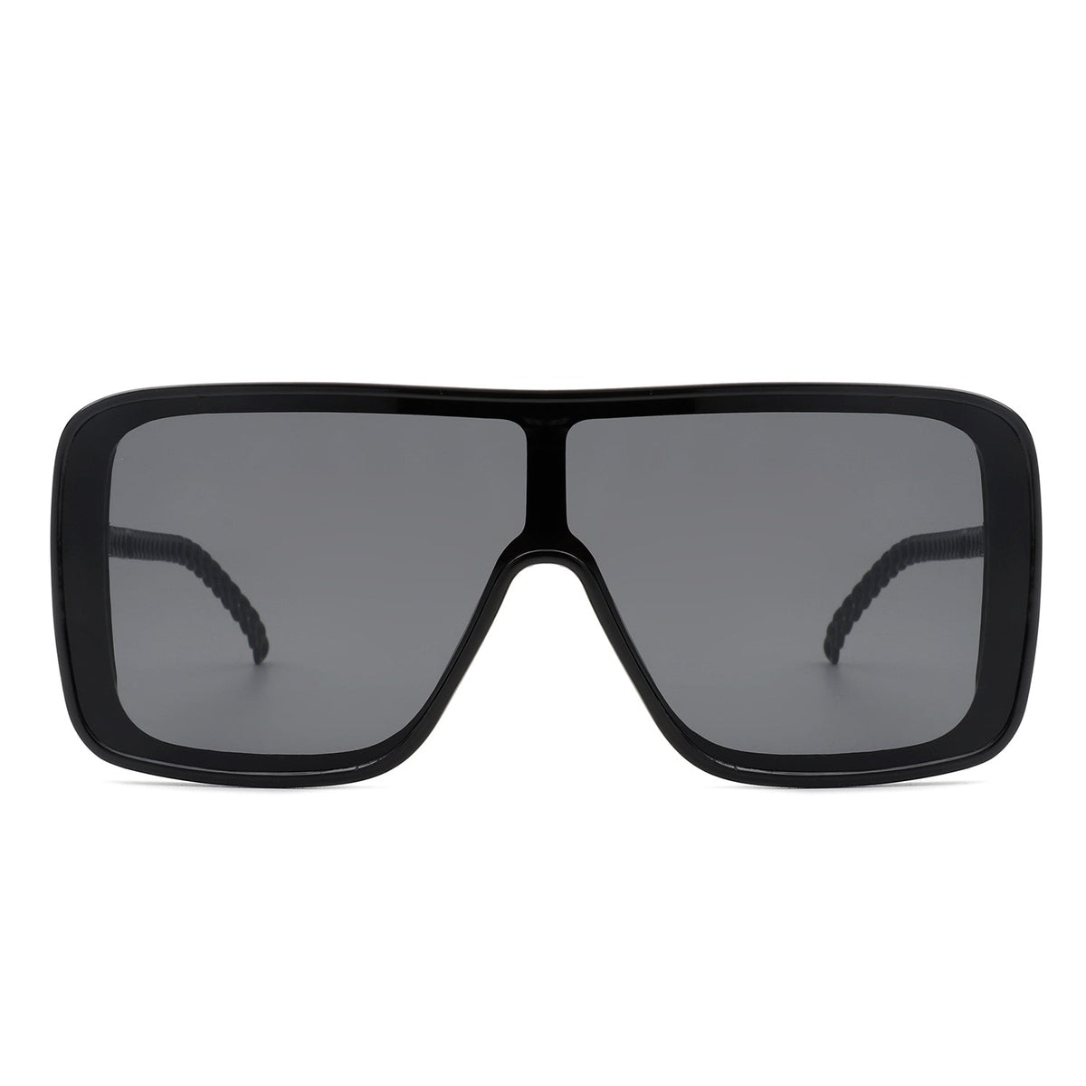 Wildwind - Square Fashion Flat Top Oversize Retro Sunglasses - Charming Charlie