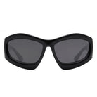 Xaron - Geometric Square Tinted Oversize Chunky Fashion Sunglasses - Charming Charlie