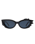 Sonic - Chic Irregular Cat Eye Women's Fashion Sunglasses - Charming Charlie