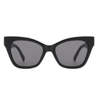 Frastyn - Irregular Oval Sporty Wrap-Around Sunglasses - Charming Charlie