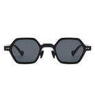 Kaelos - Geometric Hexagon Square Octagon Sunglasses - Charming Charlie