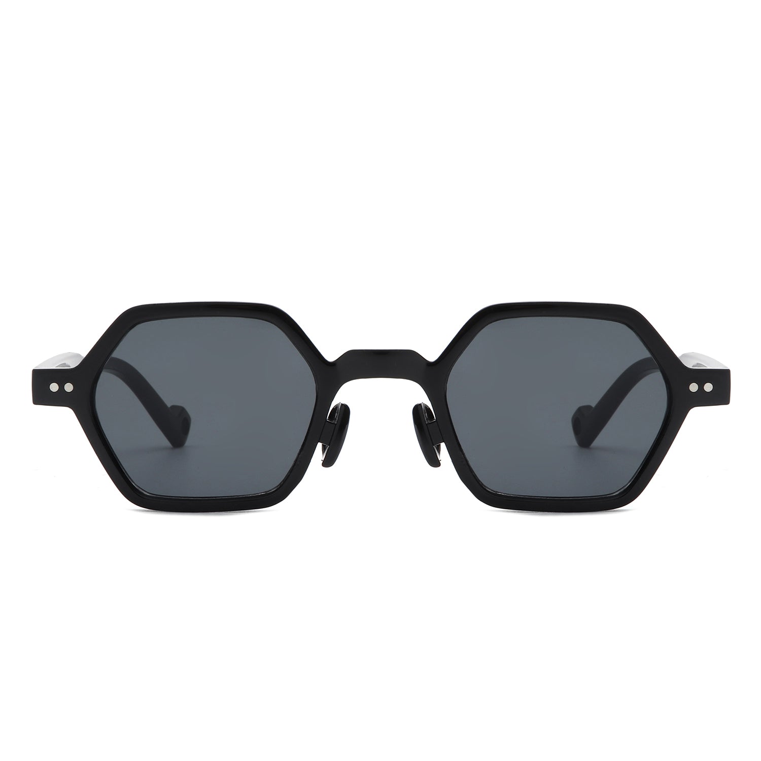 Kaelos - Geometric Hexagon Square Octagon Sunglasses - Charming Charlie