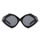 Talor - Geometric Fashion Polygon Triangle Sunglasses - Charming Charlie
