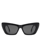 Hush - Chic Retro Tinted Cat Eye Women's Fashion Square Sunglasses - Charming Charlie