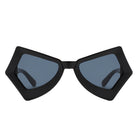 Nymeria - Irregular Sharp Geometric Fashion Women's Sunglasses - Charming Charlie