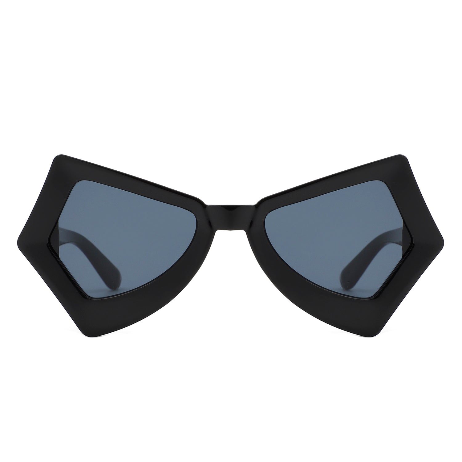 Nymeria - Irregular Sharp Geometric Fashion Women's Sunglasses - Charming Charlie
