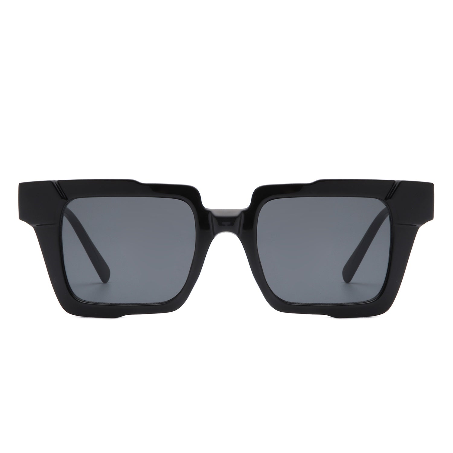 Xeno - Flat Top Geometric Fashion Square Sunglasses – Charming Charlie