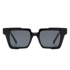 Xeno - Flat Top Geometric Fashion Square Sunglasses - Charming Charlie