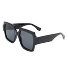 Keen - Women's Fashion Oversized Flat-Top Square Sunglasses - Charming Charlie