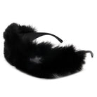 Kyriel - Y2K Wrap Around Fuzzy Fashion Furr Women Sunglasses - Charming Charlie