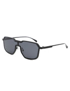 Fusion - Retro Oversized Square Geometric Fashion Sunglasses - Charming Charlie