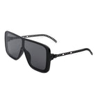 Wildwind - Square Fashion Flat Top Oversize Retro Sunglasses - Charming Charlie