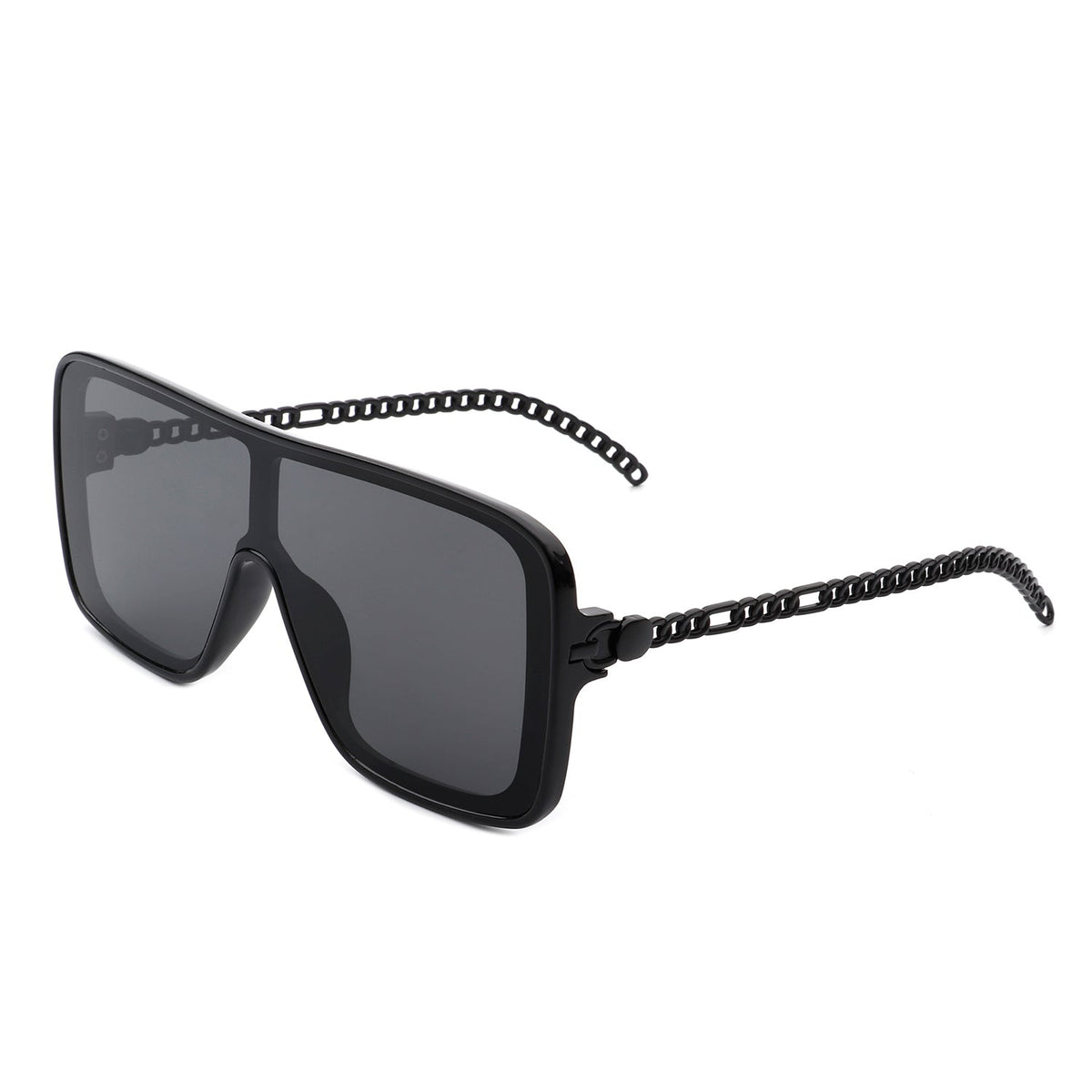 Wildwind - Square Fashion Flat Top Oversize Retro Sunglasses - Charming Charlie