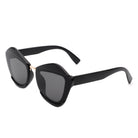 Infernia - Women Square Fashion Irregular Cat Eye Sunglasses - Charming Charlie