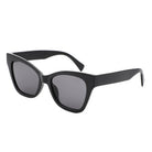 Frastyn - Irregular Oval Sporty Wrap-Around Sunglasses - Charming Charlie