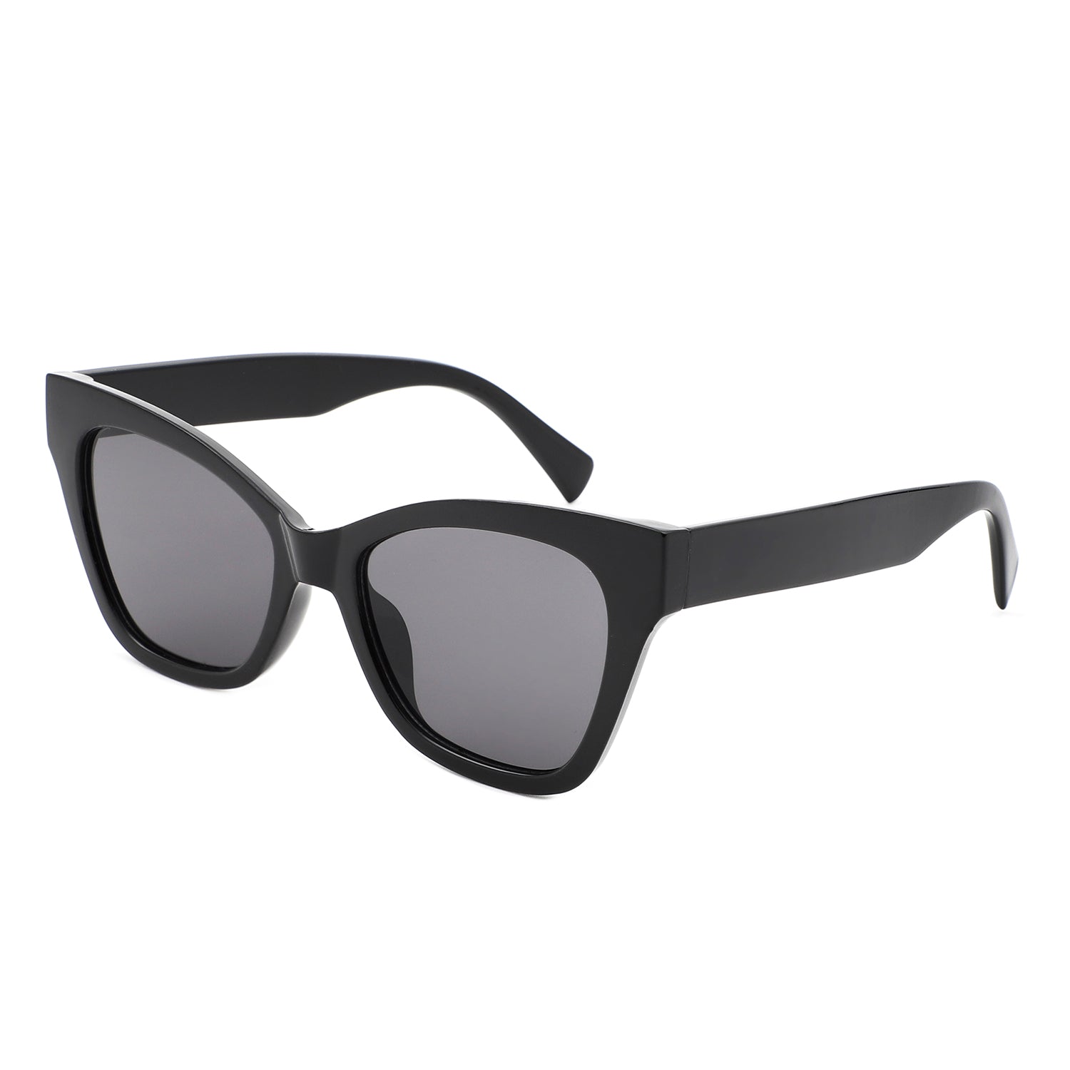 Frastyn - Irregular Oval Sporty Wrap-Around Sunglasses - Charming Charlie