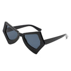 Nymeria - Irregular Sharp Geometric Fashion Women's Sunglasses - Charming Charlie