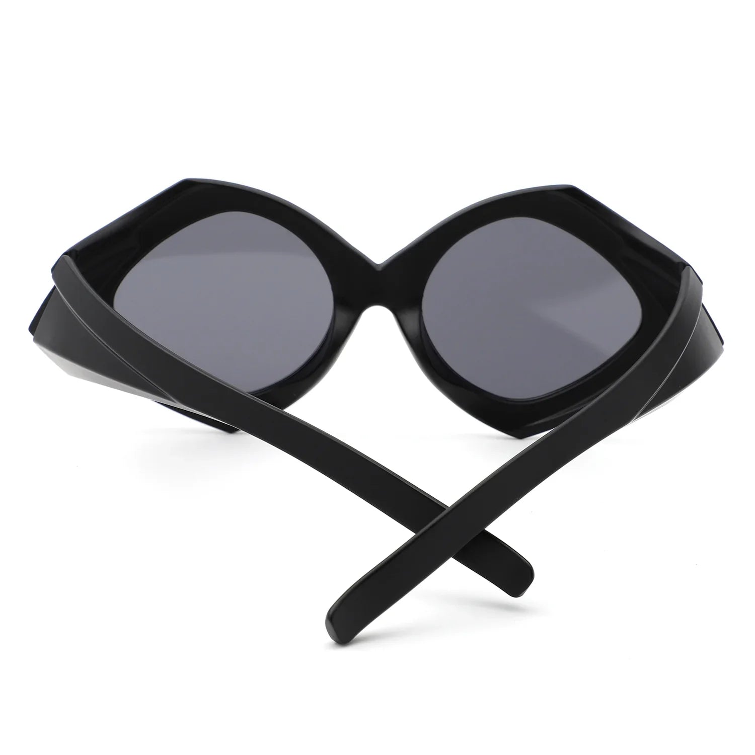 Talor - Geometric Fashion Polygon Triangle Sunglasses - Charming Charlie