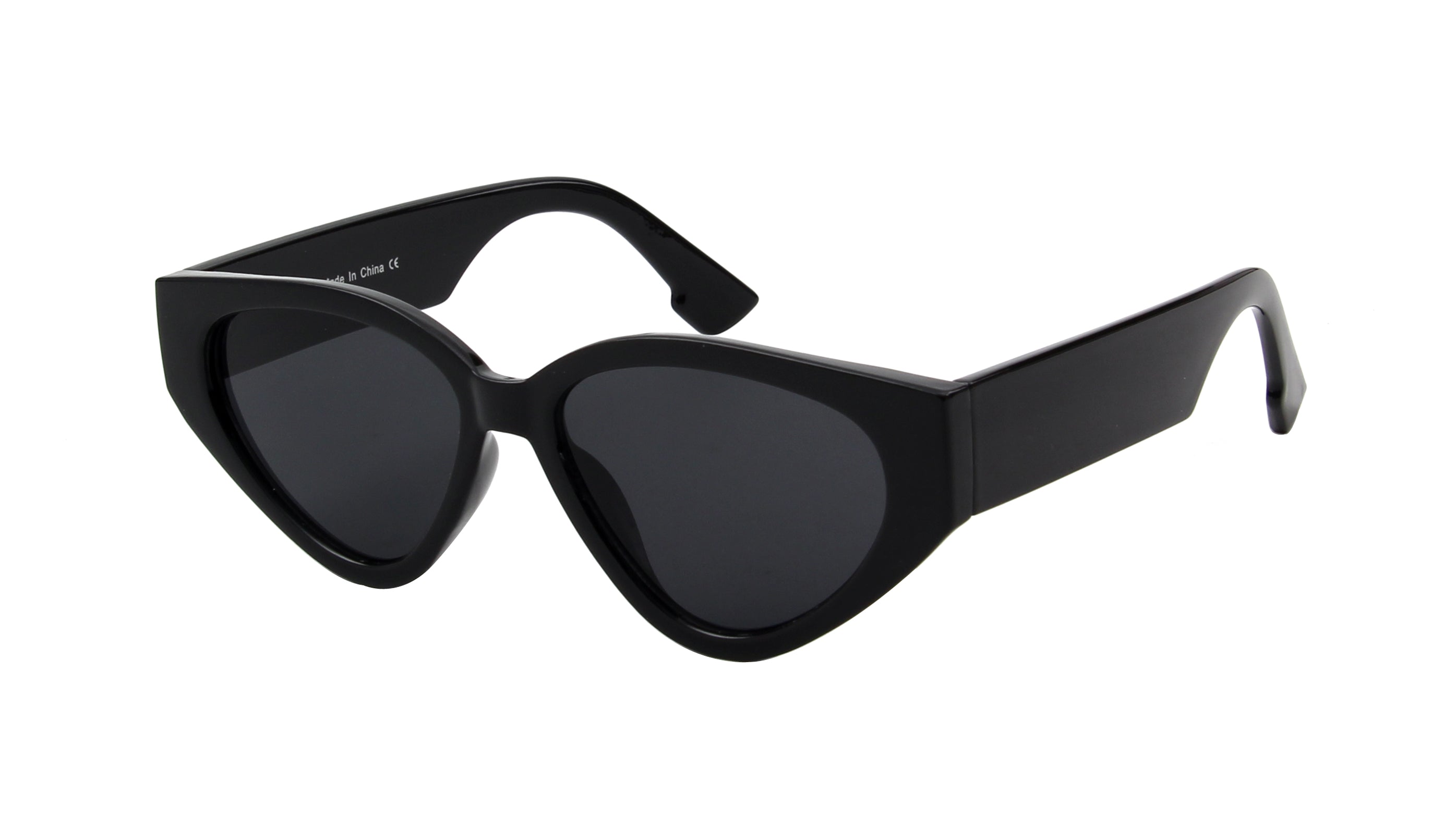 Verona | Women Round Cat Eye Fashion Sunglasses - Charming Charlie