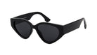 Verona | Women Round Cat Eye Fashion Sunglasses - Charming Charlie