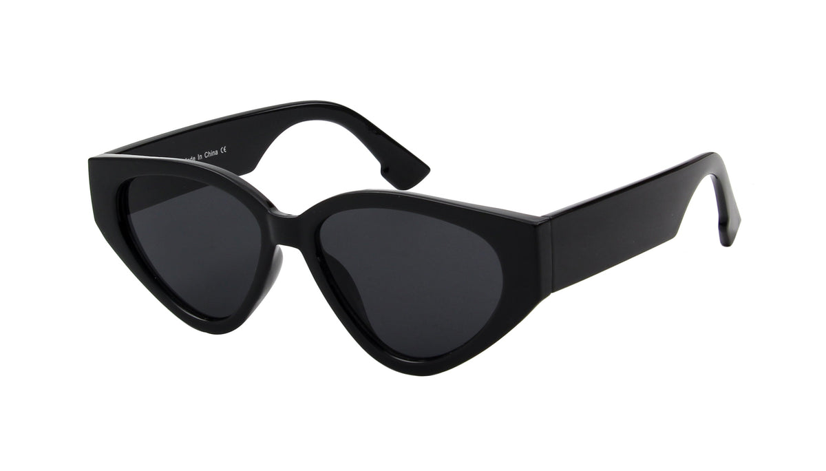 Verona | Women Round Cat Eye Fashion Sunglasses - Charming Charlie
