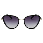 NARVA | S3031 - Women Sleek Glitter Glamour Cat Eye Feline Fashion Sunglasses - Cramilo Eyewear - Stylish Trendy Affordable Sunglasses Clear Glasses Eye Wear Fashion