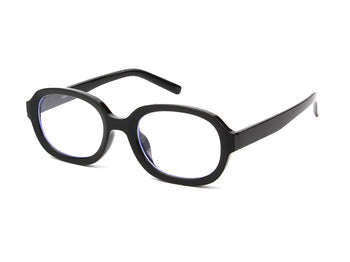 Utozion - Round Oval Blue Light Blocker Glasses - Charming Charlie