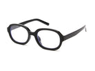 Utozion - Round Oval Blue Light Blocker Glasses - Charming Charlie