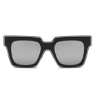 CAMDEN | S1068 - Women Retro Square Oversize Sunglasses - Cramilo Eyewear - Stylish Trendy Affordable Sunglasses Clear Glasses Eye Wear Fashion