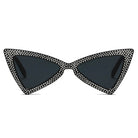 CANBERRA | S1078 - Women Retro Vintage Extreme Cat Eye Sunglasses - Cramilo Eyewear - Stylish Trendy Affordable Sunglasses Clear Glasses Eye Wear Fashion