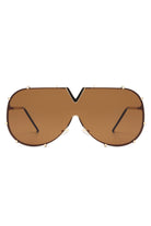 Dazzle - Oversized Luxury Aviator Sunglasses - Charming Charlie