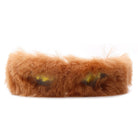 Kyriel - Y2K Wrap Around Fuzzy Fashion Furr Women Sunglasses - Charming Charlie