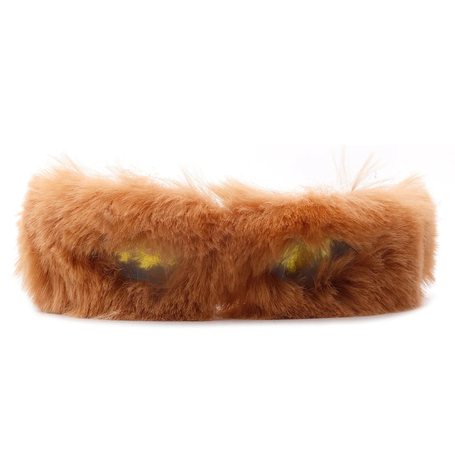 Kyriel - Y2K Wrap Around Fuzzy Fashion Furr Women Sunglasses - Charming Charlie