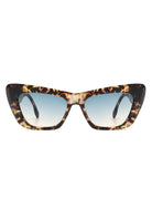 Hush - Chic Retro Tinted Cat Eye Women's Fashion Square Sunglasses - Charming Charlie