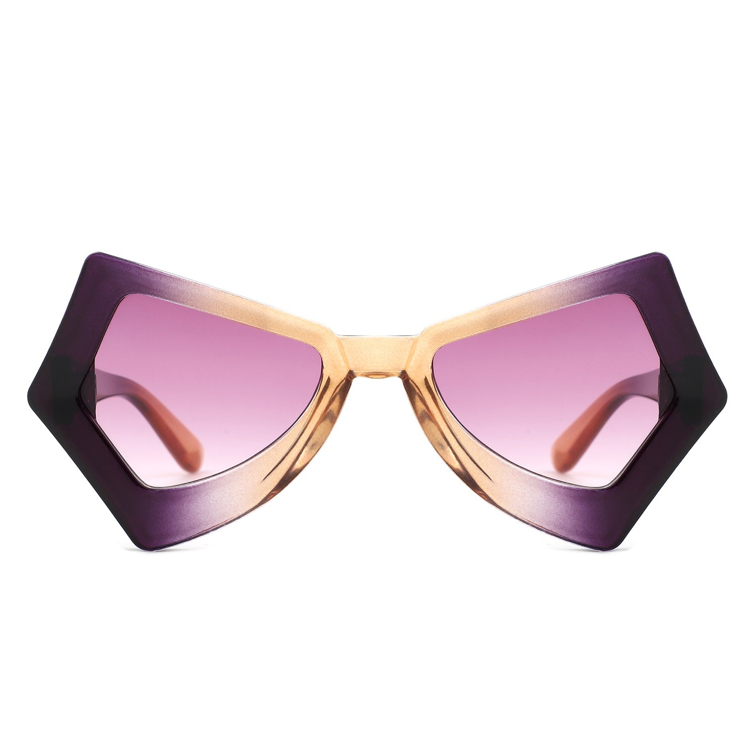 Nymeria - Irregular Sharp Geometric Fashion Women's Sunglasses - Charming Charlie
