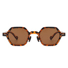 Kaelos - Geometric Hexagon Square Octagon Sunglasses - Charming Charlie
