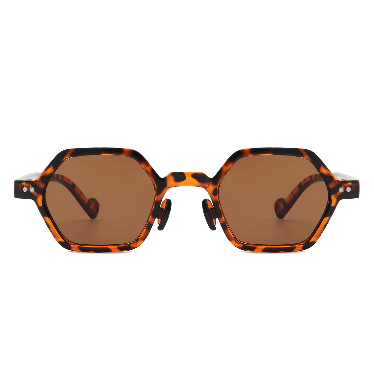 Kaelos - Geometric Hexagon Square Octagon Sunglasses - Charming Charlie
