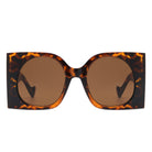 Prism - Chunky Oversized Square Fashion Luxury Sunglasses for Women - Charming Charlie