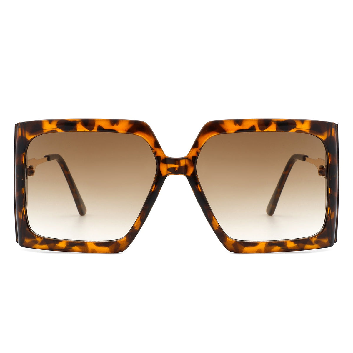 Yellowra - Women Oversize Retro Square Large Fashion Sunglasses - Charming Charlie