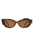 Sonic - Chic Irregular Cat Eye Women's Fashion Sunglasses - Charming Charlie