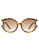 Iloria - Oversized Fashion Irregular Round Sunglasses - Charming Charlie