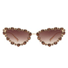 Elevate - Luxury Rhinestone Cat Eye Sunglasses - Charming Charlie