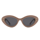 Elandor - Cat Eye Oval Star Designed Sunglasses - Charming Charlie