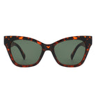 Frastyn - Irregular Oval Sporty Wrap-Around Sunglasses - Charming Charlie