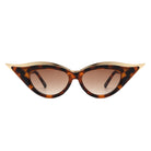 Vaelan - Round Extreme Cat Eye Women's Sunglasses - Charming Charlie