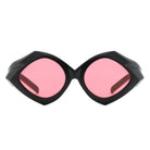 Talor - Geometric Fashion Polygon Triangle Sunglasses - Charming Charlie