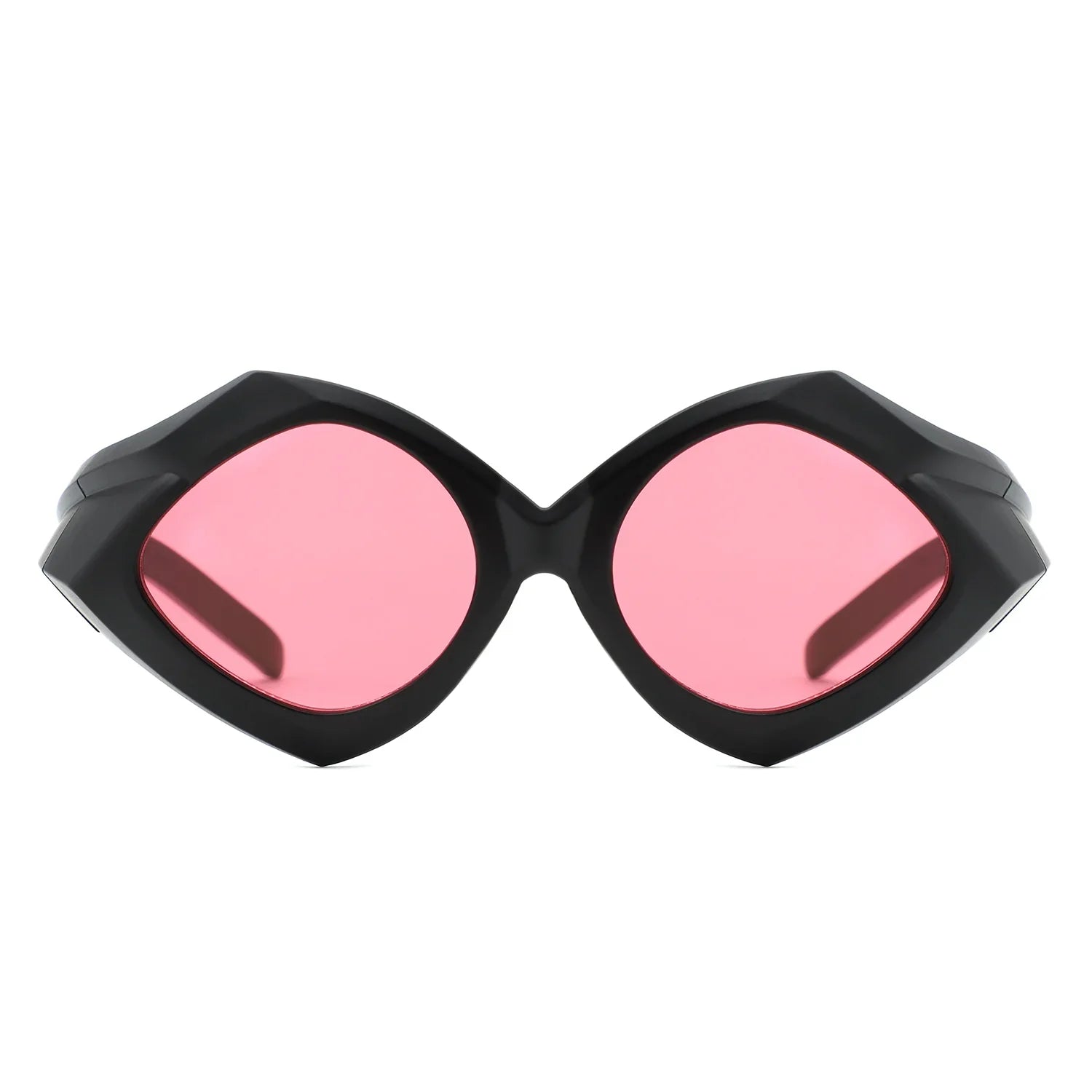 Talor - Geometric Fashion Polygon Triangle Sunglasses - Charming Charlie