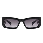 Horizonx - Retro Rectangle Narrow Fashion Slim Vintage Square Sunglasses - Charming Charlie