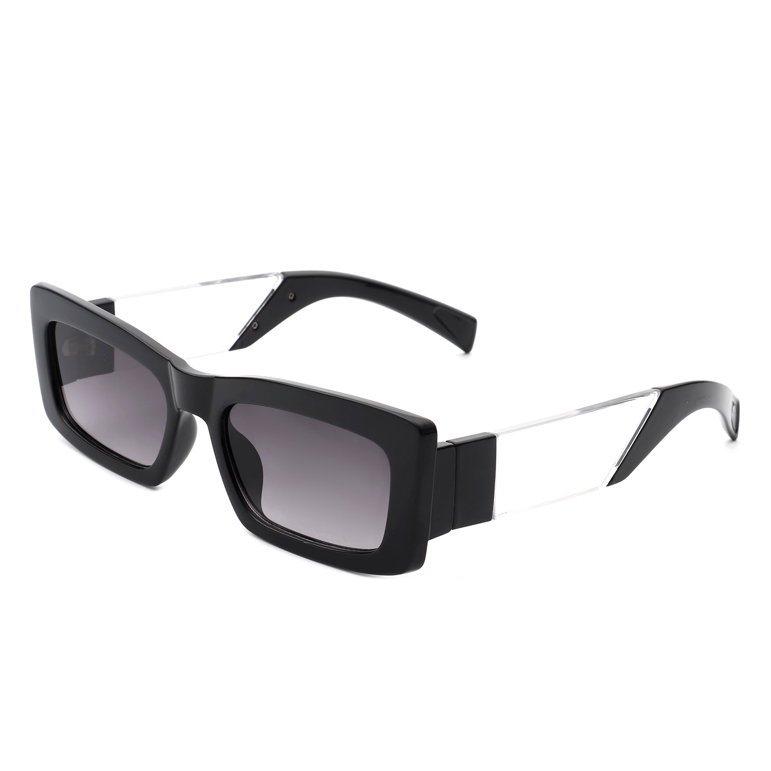 Horizonx - Retro Rectangle Narrow Fashion Slim Vintage Square Sunglasses - Charming Charlie